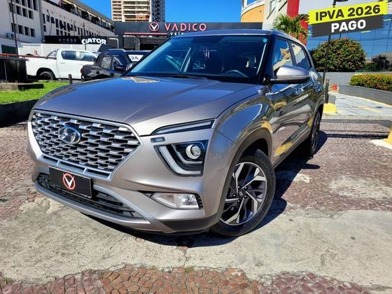 HYUNDAI CRETA 1.0 TGDI FLEX LIMITED AUTOMÁTICO HYUNDAI CRETA 1.0 TGDI FLEX LIMITED AUTOMÁTICO